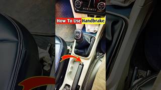 How To Use Handbrake Button✅ [upl. by Asilrac]