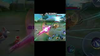 FLICKER LANG SAKALAM mobilelegends gusionmobilelegends gusiongameplay [upl. by Leoy393]