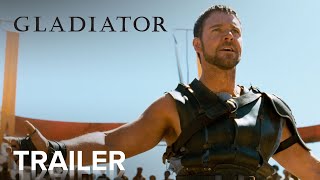 GLADIATOR  Official Trailer  Paramount Movies [upl. by Irakab]