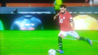 Mohamed Salah PENALTY GOAL VS Mozambique Egypt Vs Mozambique 22 Mohamed Salah Goal vs Mozambique [upl. by Bonnice482]