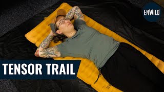 NEMO Tensor Trail Inflatable Sleeping Pad Review [upl. by Notlok]