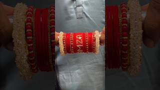 Indian Bridal Set😊 bangles youtube jewelry youtubeshorts shortvideo short jewellerhub [upl. by Auqenwahs]