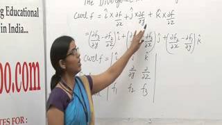 The Divergence And Curl Of A Vector Lecture BSc Maths by Megha Sharma [upl. by Princess312]