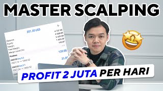 3 TIPS SCALPING DARI 0 UNTUK PEMULA FULL TUTORIAL REAL MARKET [upl. by Karen114]