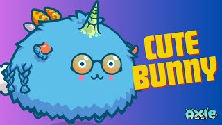 🐰FEAR CUTE BUNNY LUNGE  LUNACIAN CODE YEYE53KR  AXIE CLASSIC V2 GAMEPLAY [upl. by Treat894]