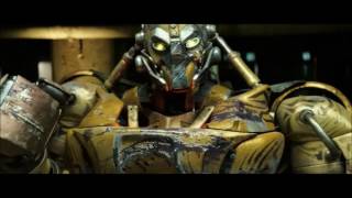 Real Steel quotMidas Vs Noisy BoyquotFullHD1080p [upl. by Remark]