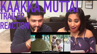 Kaakka Muttai Trailer Reaction  Dhanush  by RajDeep [upl. by Aholla113]