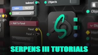 Blender  Serpens III Interface Loops [upl. by Karlen]