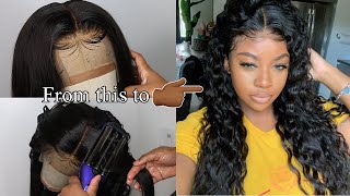 Easy Crimp Hair Tutorial  Feat WowAfrican Wig [upl. by Tani]