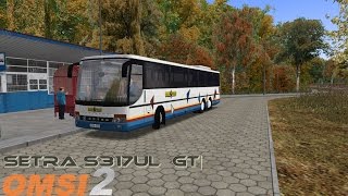 Omsi 2  Setra S317UL GT  Fikcyjny Szczecin  Route 275 [upl. by Nolahc676]