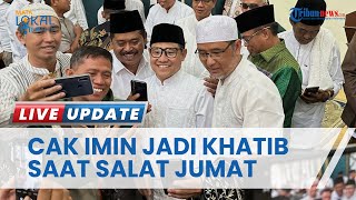 Cak Imin Sowan ke Soreang Bandung Acara Halaqah Ajengan dan Habaib Jadi Khatib Salat Jumat [upl. by Modestine]