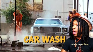 CAR WASH 1976 MOVIE REACTION FIRST TIME WATCHING [upl. by Nottage910]