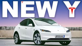 Teslas NEW 2024 Model Y Juniper [upl. by Nasah]