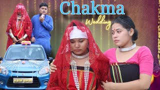 CHAKMA WEDDING  kokborok short drama  abirdebbarma50 [upl. by Aisul]