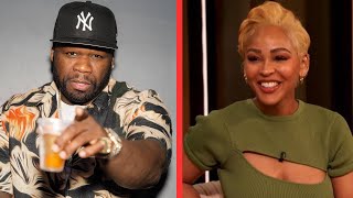 Meagan Good REVEALS What Makes 50 Cent SPECIAL [upl. by Otaner]