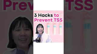 3 Hacks to Prevent TSS Toxic Shock Syndrome [upl. by Anivlac470]