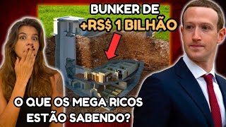 Por Dentro do Bunker do Fim do Mundo Dos Bilionários  Por Que Eles Estão se Preparando Para o Fim [upl. by Jochbed]