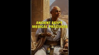 What Medical Practices Did Ancient Egyptian Doctors Use [upl. by Kerrill922]