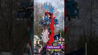 Best Dollywood Family Rides Dollywood Theme Park [upl. by Ahtanamas]