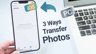 How to Transfer Photos from PC to iPhone [upl. by Eniretak325]