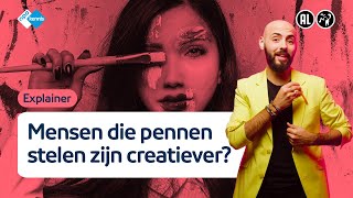 Waarom is de een creatiever dan de ander  NPO Kennis [upl. by Newlin]