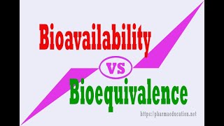 Pharma Way  7   Bioavailability and First Pass Metabolism [upl. by Otreblide]