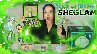 Rick and Morty X SHEGLAM Full Collection [upl. by Sell]