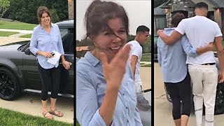 NBA Rookie Michael Porter Jr Surprises His Mom With A Brand New Car [upl. by Mayhs]