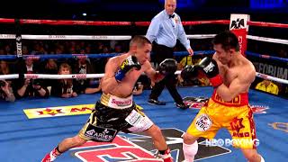 Fight highlights Srisaket Sor Rungvisai vs Juan Francisco Estrada HBO Boxing After Dark [upl. by Josi659]