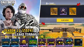 Season 11 2024 battle pass  senjata baru  karakter gratis  skin legendary baru  series armory [upl. by Yrtnej62]