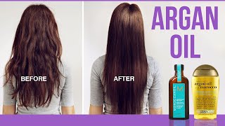 5 Best Argan Oil for Hair amp Skin [upl. by Esyahc]