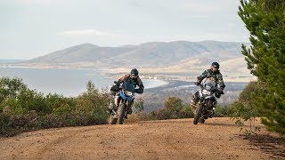 2018 BMW GS Safari Enduro l Tasmania  Trailer [upl. by Aldric]