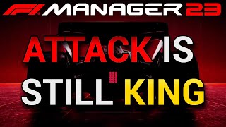 Light Soft  Saviour of the Attack Meta  Patch 110  F1 Manager 2023 [upl. by Waldman]