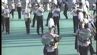 The Colony High School Cougar Marching Band 1994 [upl. by Saxen]