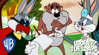 Looney Tuesdays  Bugs Bunny and Tazs Adventures  Looney Tunes  wbkids [upl. by Gershom460]