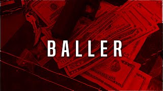 Aggressive Fast Rap Trap Rap Beat Instrumental BALLER DaBaby x Tyga Type Club Hype Banger Beat [upl. by Bary]