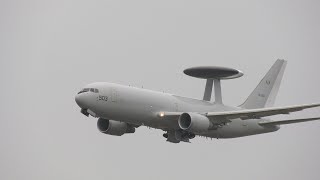 エアフェスタ浜松 2024 AWACS E767 展示飛行 浜松基地 航空祭 [upl. by Leonardo572]