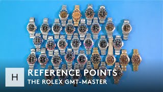 The Rolex GMTMaster The Most Iconic Travellers Watch  Reference Points [upl. by Arebma]