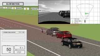 Virtual Euro NCAP AEB VRU consumer testing [upl. by Nylcsoj]