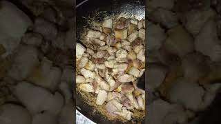 Bagoong with pork [upl. by Hillery]