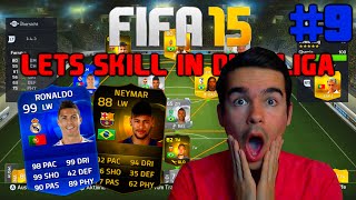 FIFA 15  Lets Skill in die 1 Liga 9 FACECAM  DAS NEUE SKILLER TEAM  HD [upl. by Eenad]