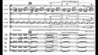 Arnold Schoenberg  Erwartung Op 17 1909 [upl. by Cappella54]