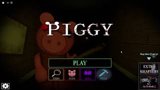 Piggy testing the new Decay infected skin Drakobloxxers halloween specials 2024 [upl. by Adihsaar]