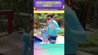 Regras de Conduta na Piscina para CRIANÇAS infantil crianças shorts 724 [upl. by Wrench]