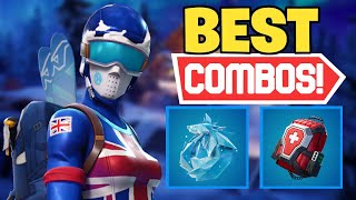 NEW BEST MOGUL MASTER GREAT BRITAIN SKIN COMBOS  Fortnite Battle Royale [upl. by Padgett]