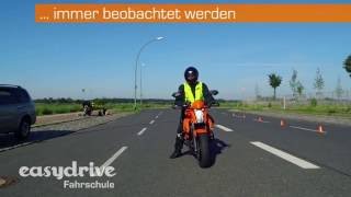 Motorrad Grundfahrübungen  Stop amp Go [upl. by Bores]