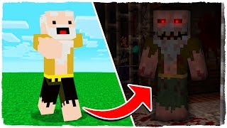 PACHECO CARA FLOJA SE CONVIERTE EN PACHECOEXE 😱  MAPA DE TERROR EN MINECRAFT [upl. by Cruickshank]