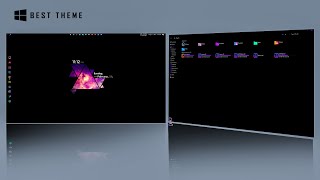 My Favorite Windows Theme  Best Windows 10 Theme 2021 [upl. by Becka]