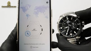 Unboxing Casio Edifice Bluetooth Tough Solar Connected EQB510D1A Watch [upl. by Inava]