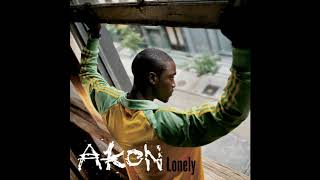 Lonely  Akon  Instrumental [upl. by Nosnor]